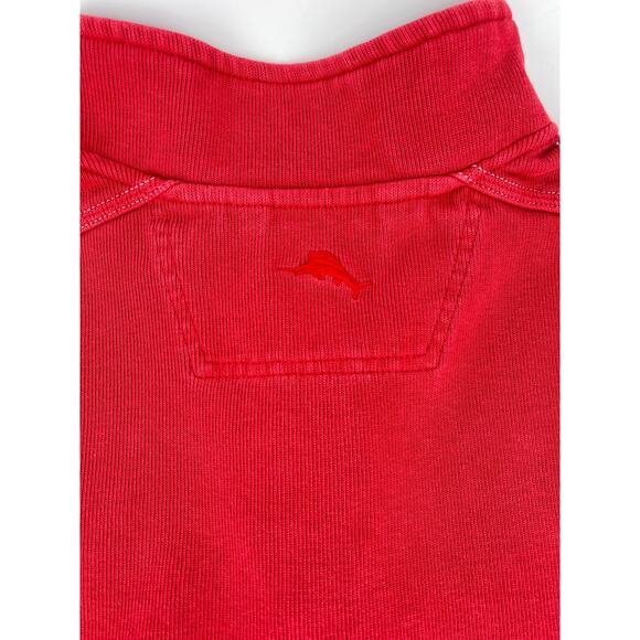 Kansas City Chiefs Tommy Bahama quarter zip pullover shirt - Picture 7 of 11